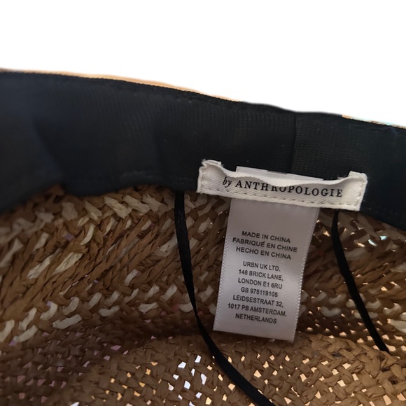 Anthropologie straw hat - Picture 2 of 4